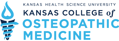 kansascom logo with black and blue text